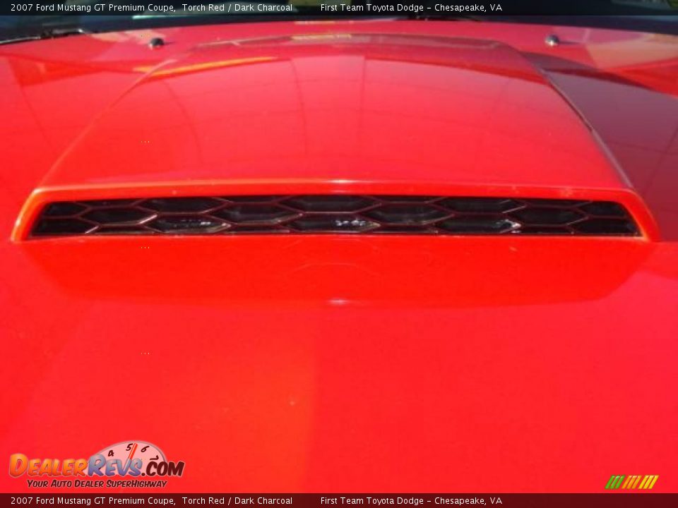 2007 Ford Mustang GT Premium Coupe Torch Red / Dark Charcoal Photo #23