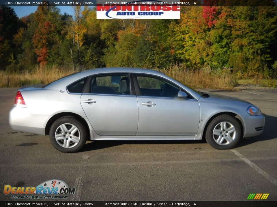 2009 Chevrolet Impala LS Silver Ice Metallic / Ebony Photo #1