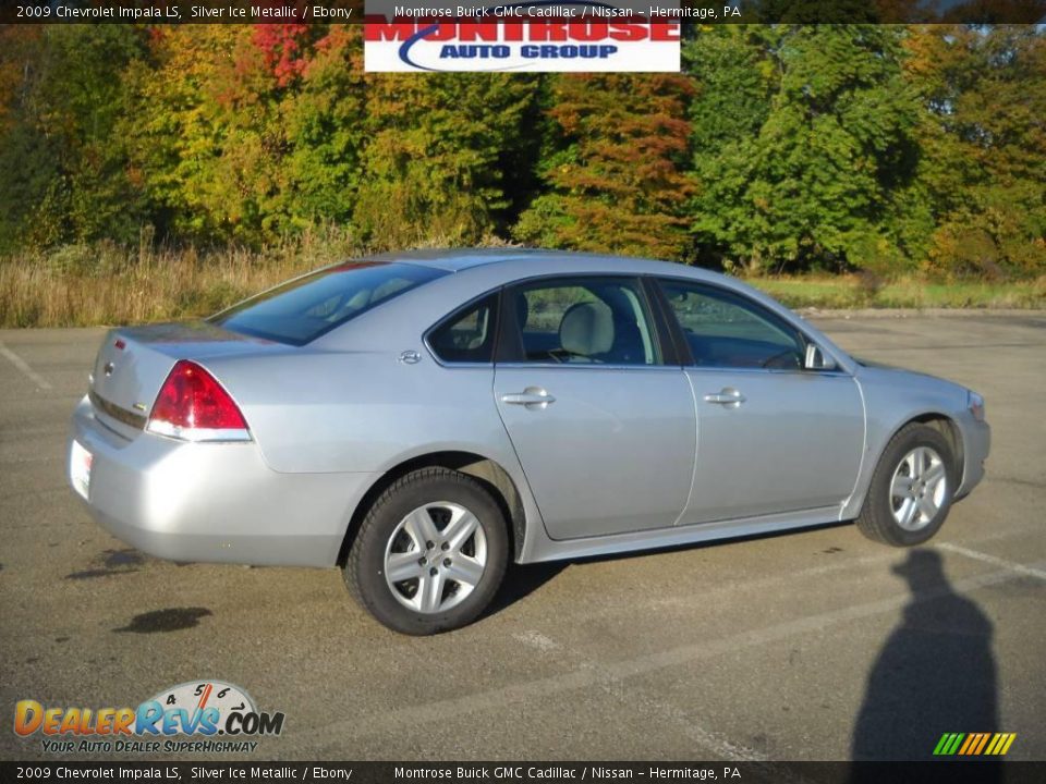 2009 Chevrolet Impala LS Silver Ice Metallic / Ebony Photo #2