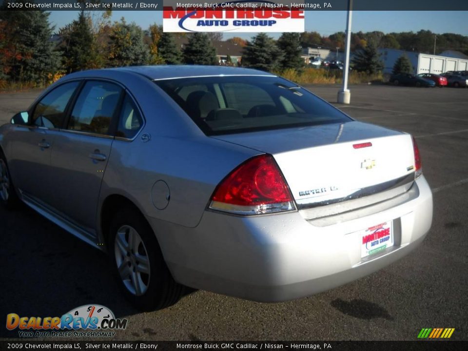 2009 Chevrolet Impala LS Silver Ice Metallic / Ebony Photo #5