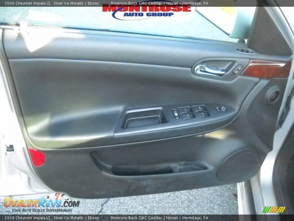 2009 Chevrolet Impala LS Silver Ice Metallic / Ebony Photo #8
