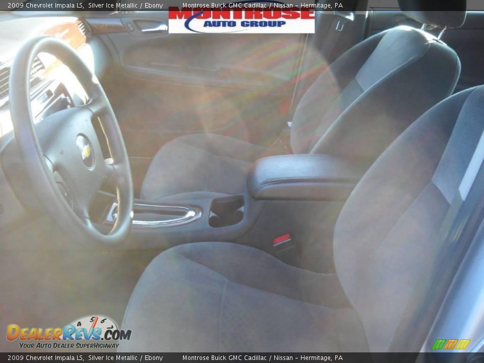2009 Chevrolet Impala LS Silver Ice Metallic / Ebony Photo #10