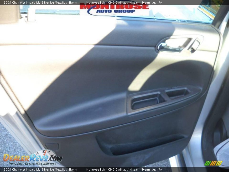 2009 Chevrolet Impala LS Silver Ice Metallic / Ebony Photo #12