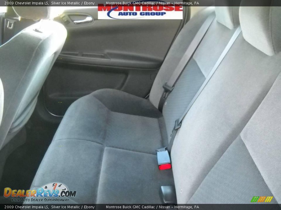 2009 Chevrolet Impala LS Silver Ice Metallic / Ebony Photo #14