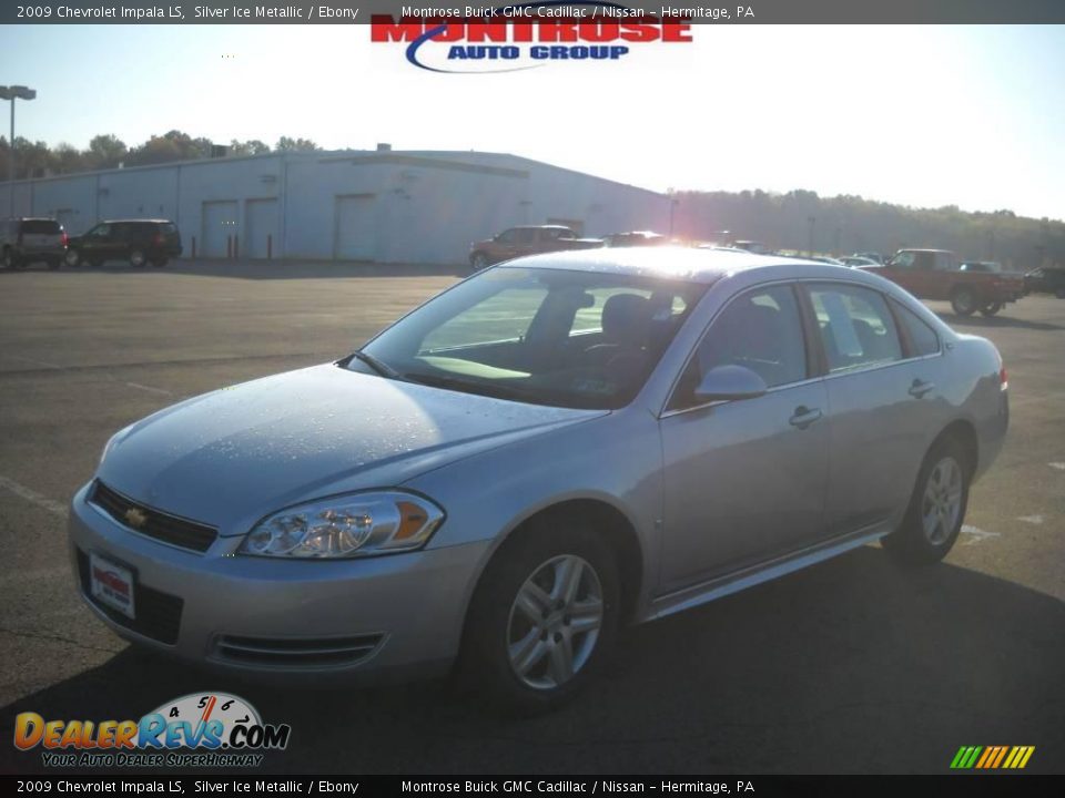 2009 Chevrolet Impala LS Silver Ice Metallic / Ebony Photo #20