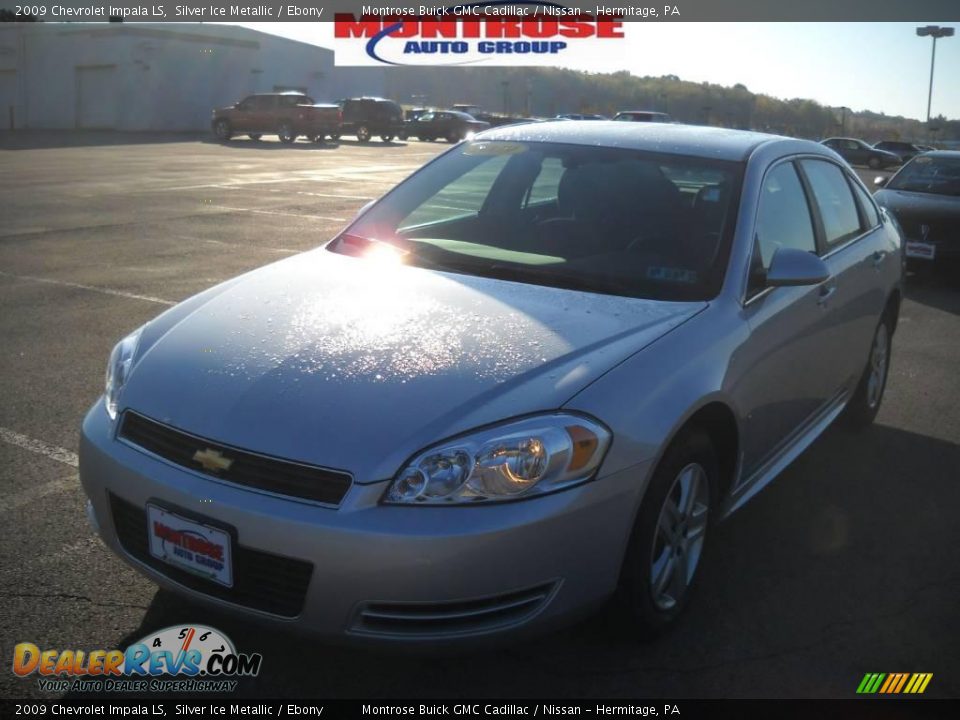 2009 Chevrolet Impala LS Silver Ice Metallic / Ebony Photo #21
