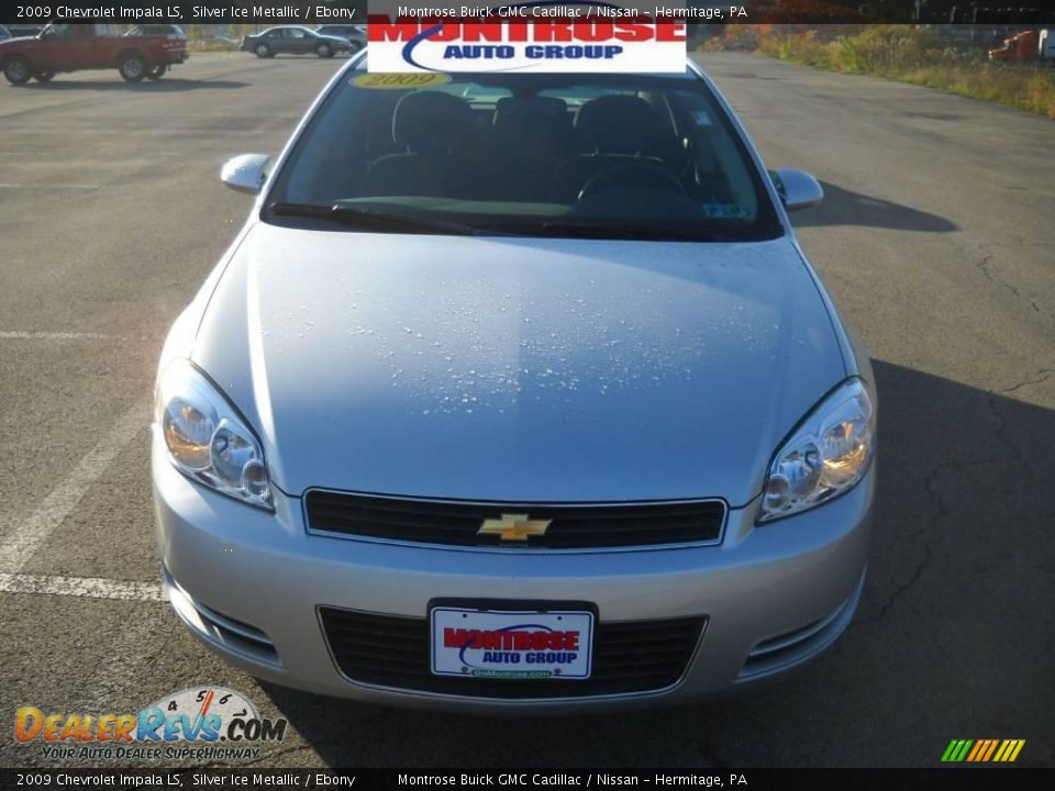 2009 Chevrolet Impala LS Silver Ice Metallic / Ebony Photo #22
