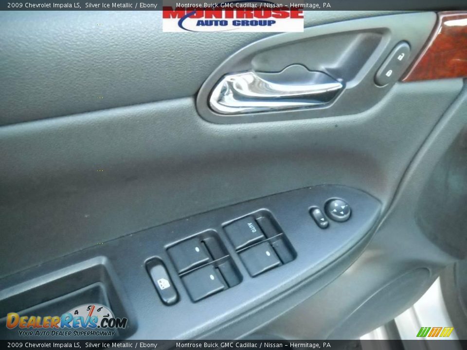 2009 Chevrolet Impala LS Silver Ice Metallic / Ebony Photo #25