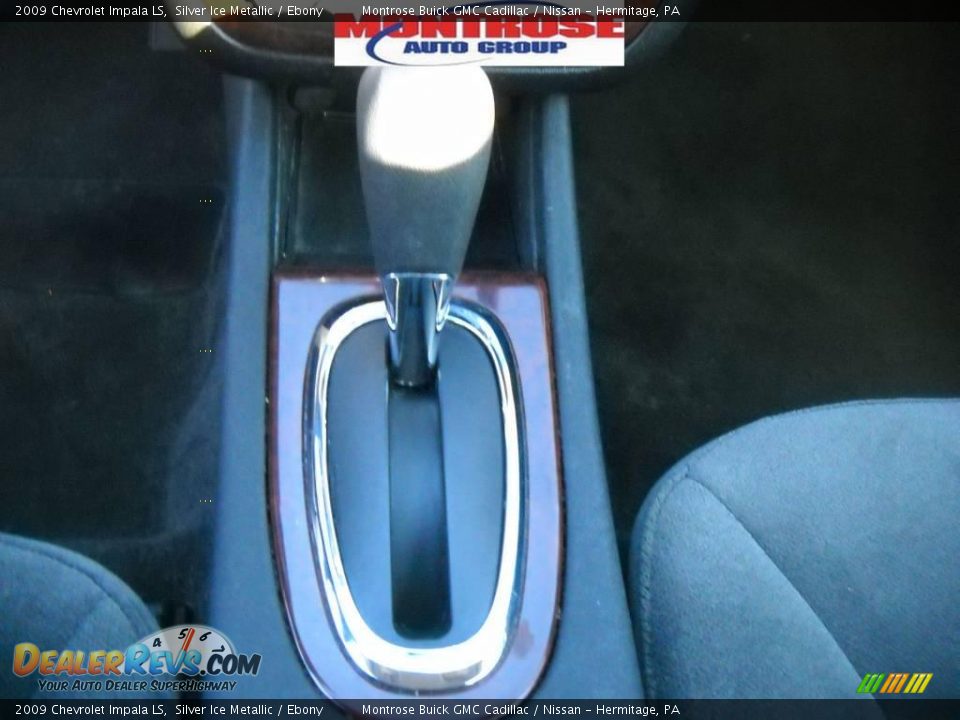 2009 Chevrolet Impala LS Silver Ice Metallic / Ebony Photo #28