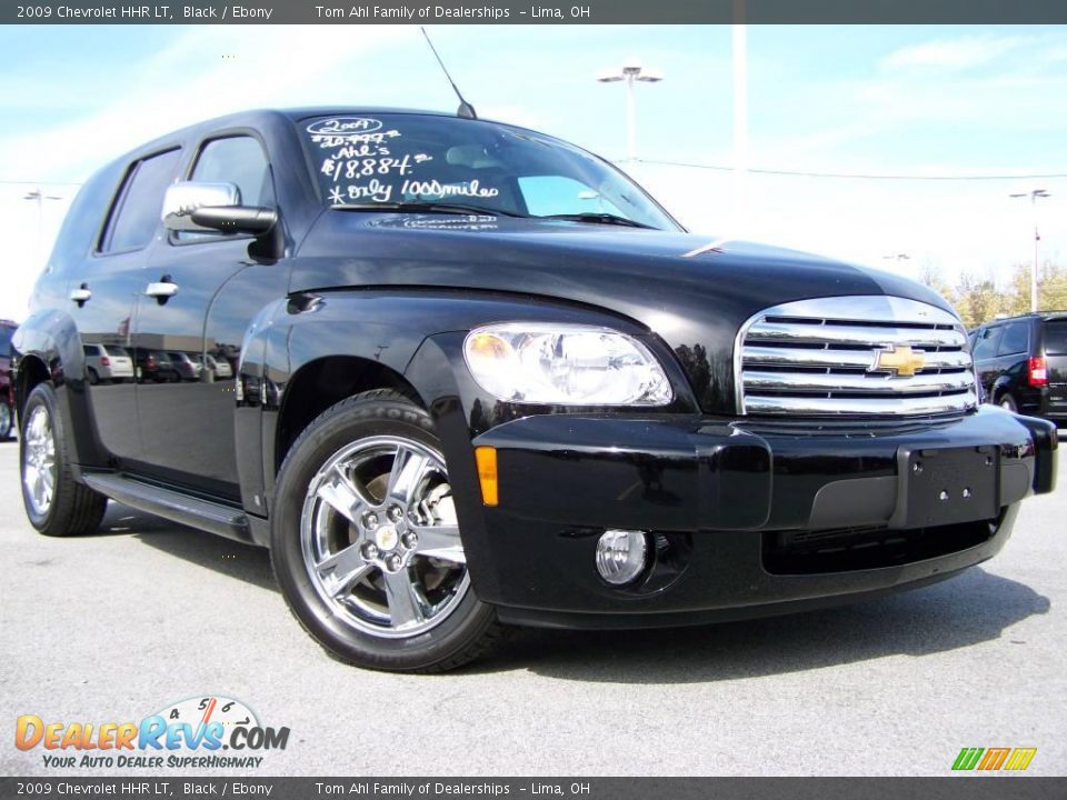 2009 Chevrolet HHR LT Black / Ebony Photo #1