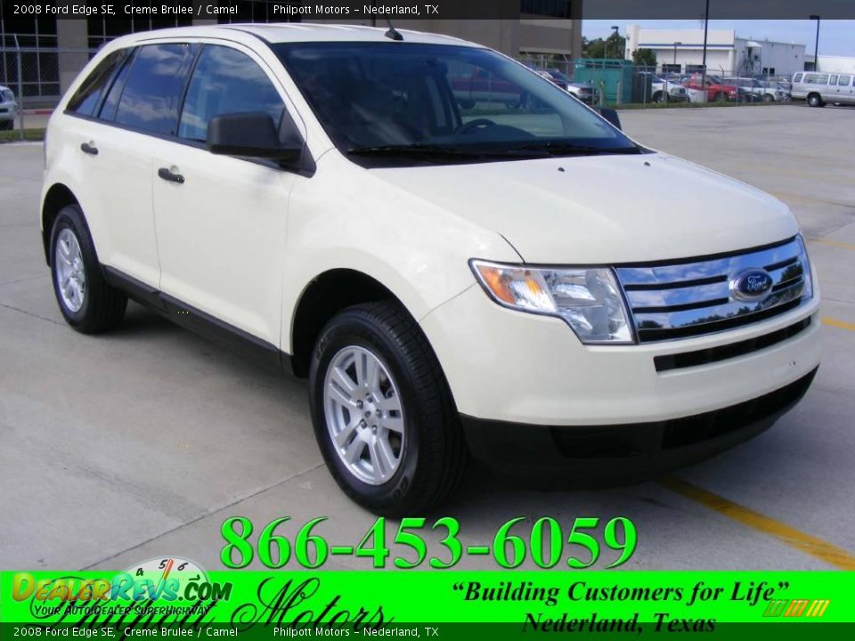 2008 Ford Edge SE Creme Brulee / Camel Photo #1