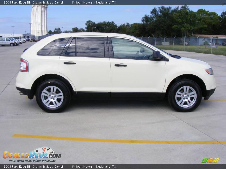 2008 Ford Edge SE Creme Brulee / Camel Photo #2