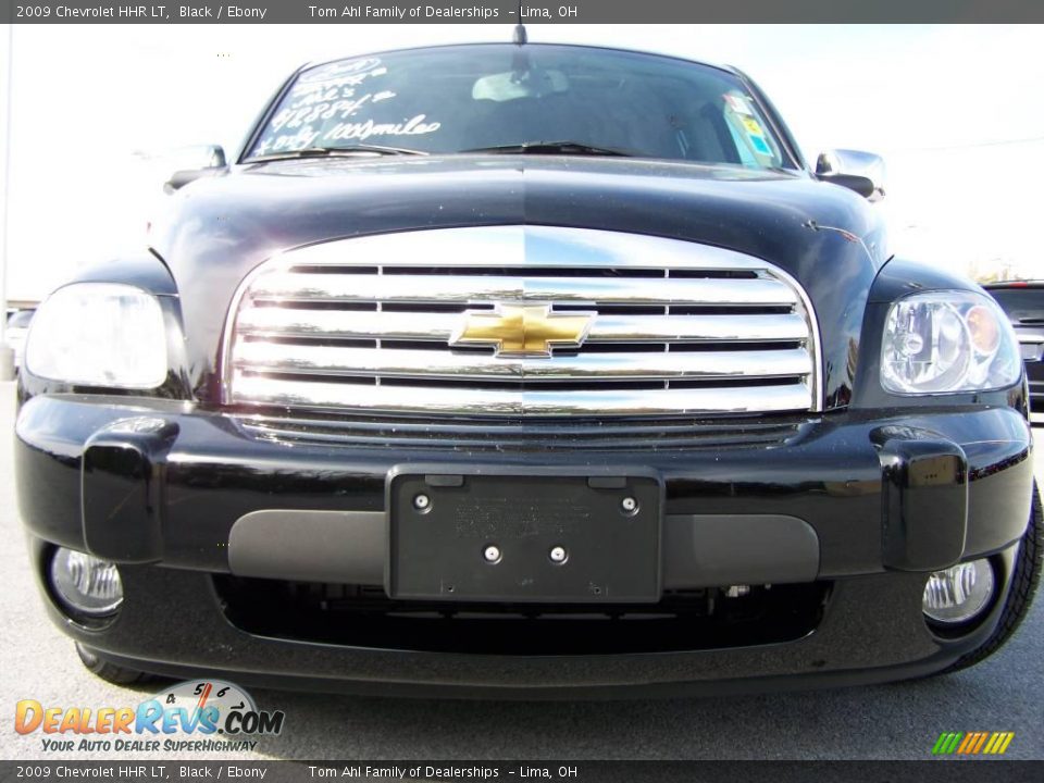 2009 Chevrolet HHR LT Black / Ebony Photo #3