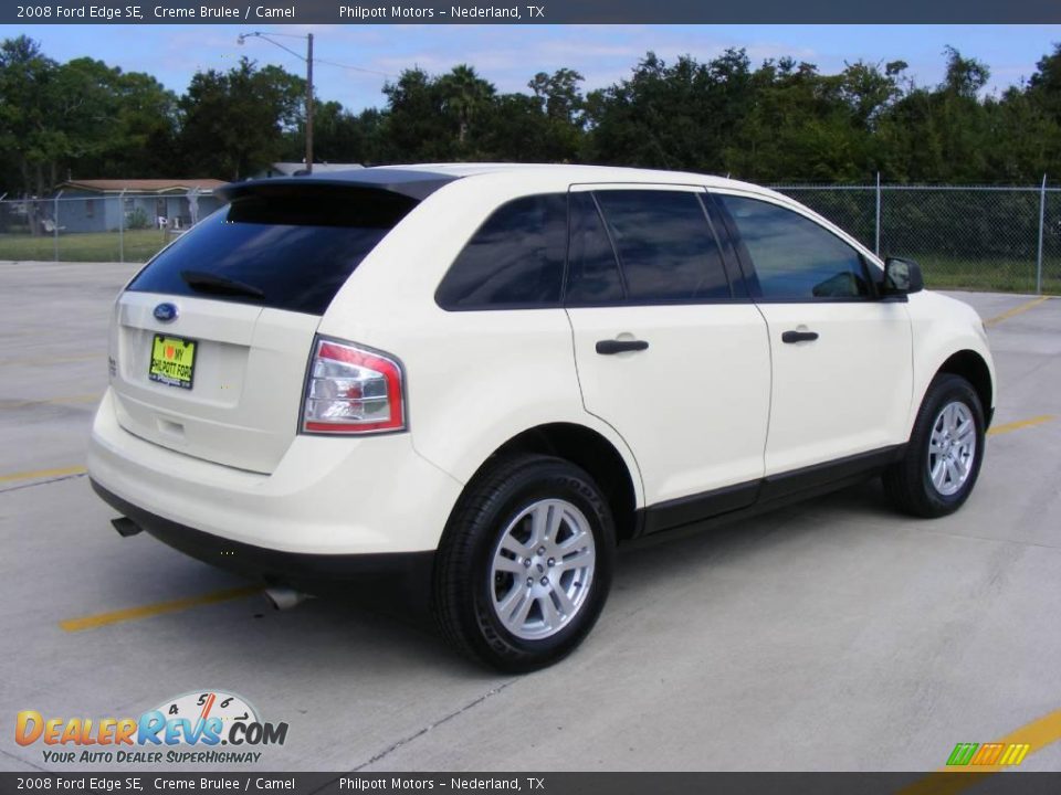 2008 Ford Edge SE Creme Brulee / Camel Photo #3