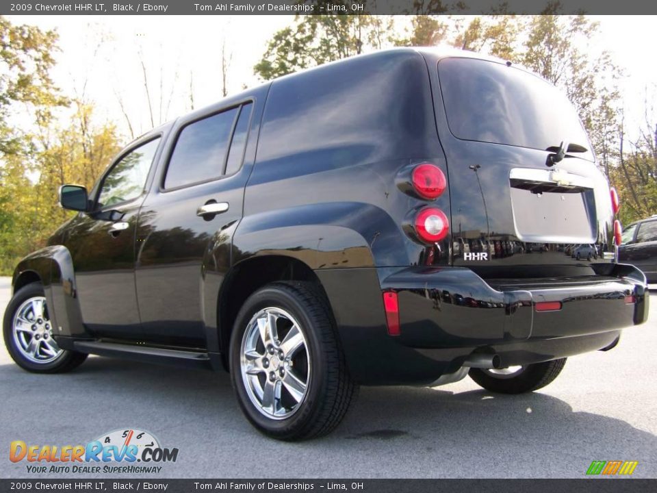2009 Chevrolet HHR LT Black / Ebony Photo #4