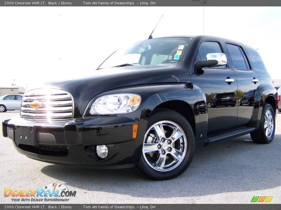 2009 Chevrolet HHR LT Black / Ebony Photo #5