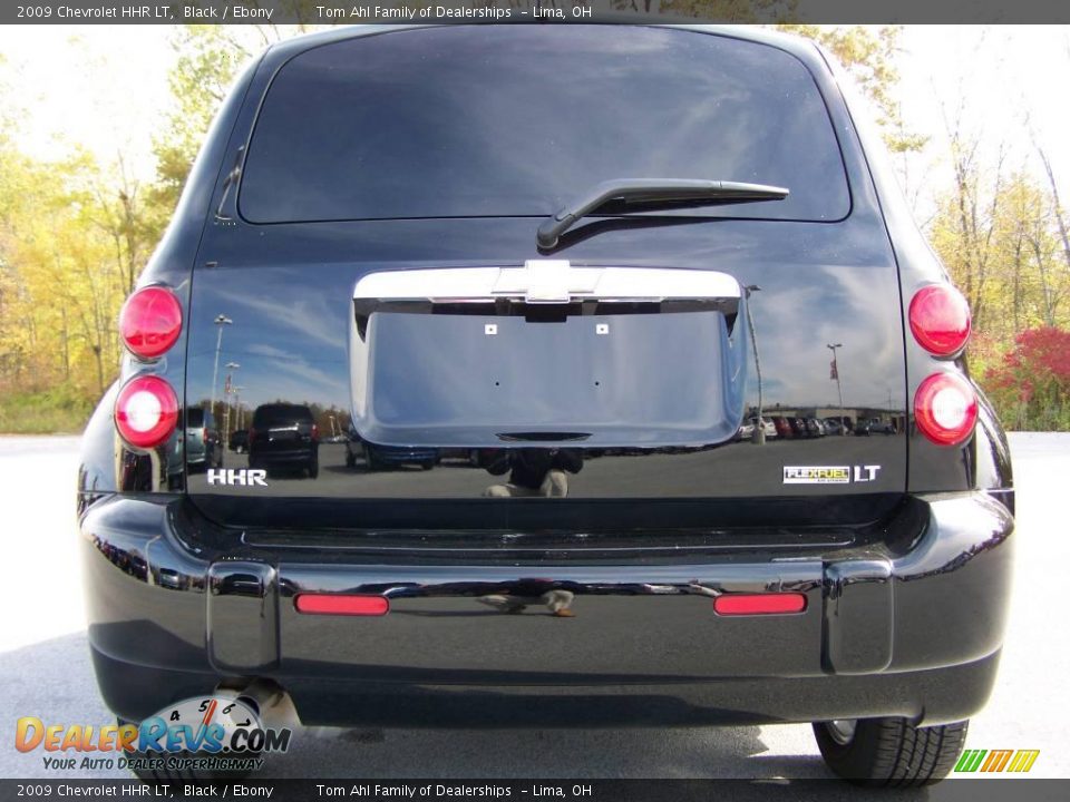2009 Chevrolet HHR LT Black / Ebony Photo #6