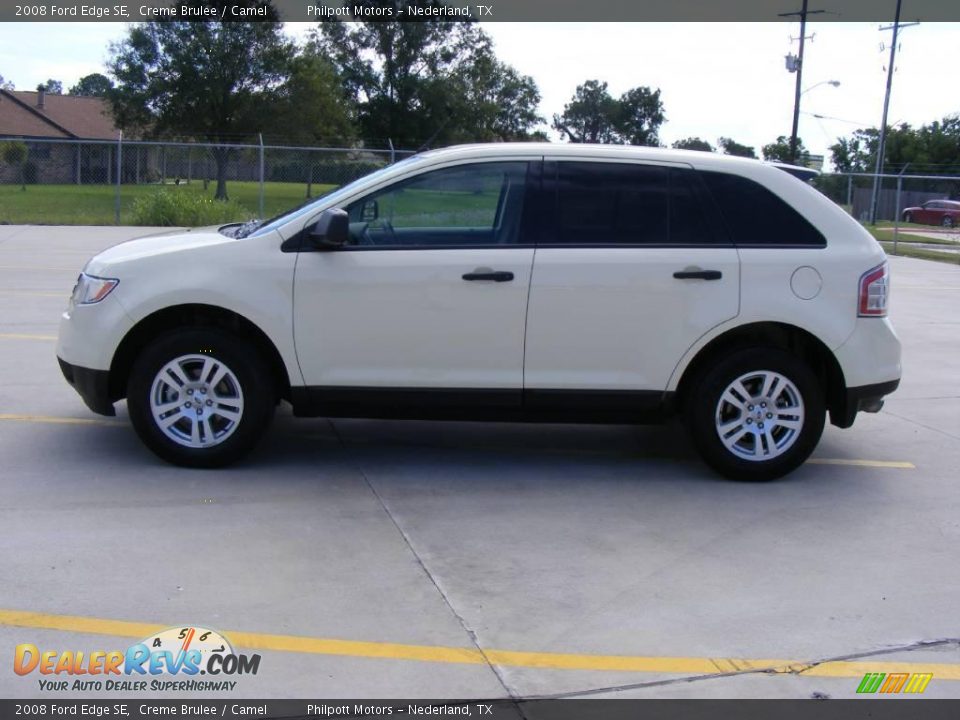 2008 Ford Edge SE Creme Brulee / Camel Photo #6