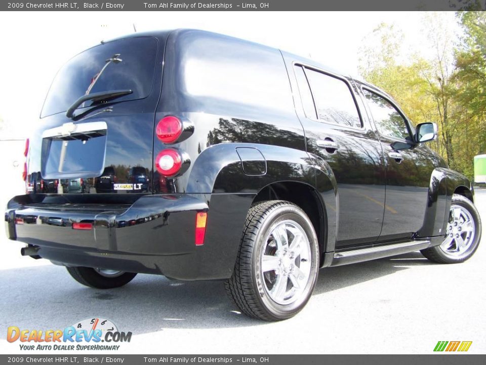 2009 Chevrolet HHR LT Black / Ebony Photo #7