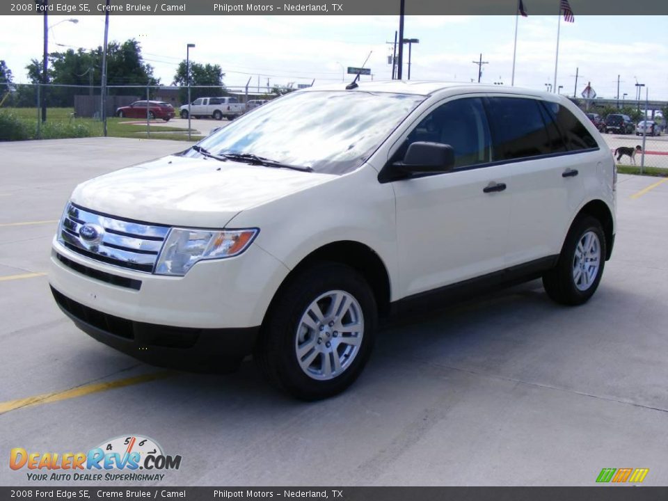 2008 Ford Edge SE Creme Brulee / Camel Photo #7