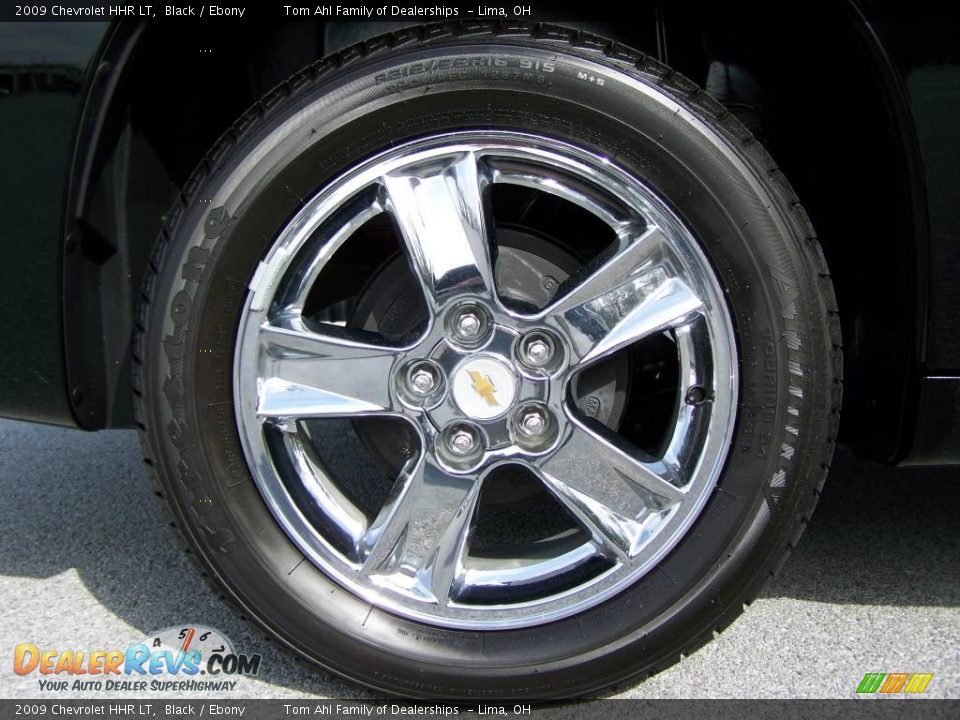 2009 Chevrolet HHR LT Black / Ebony Photo #8