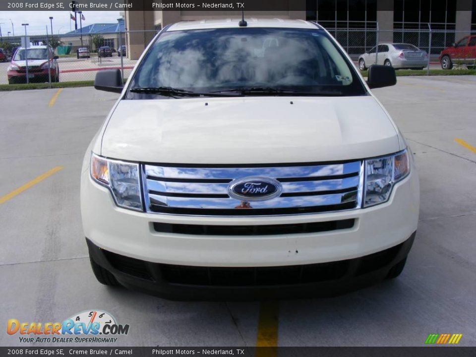 2008 Ford Edge SE Creme Brulee / Camel Photo #8