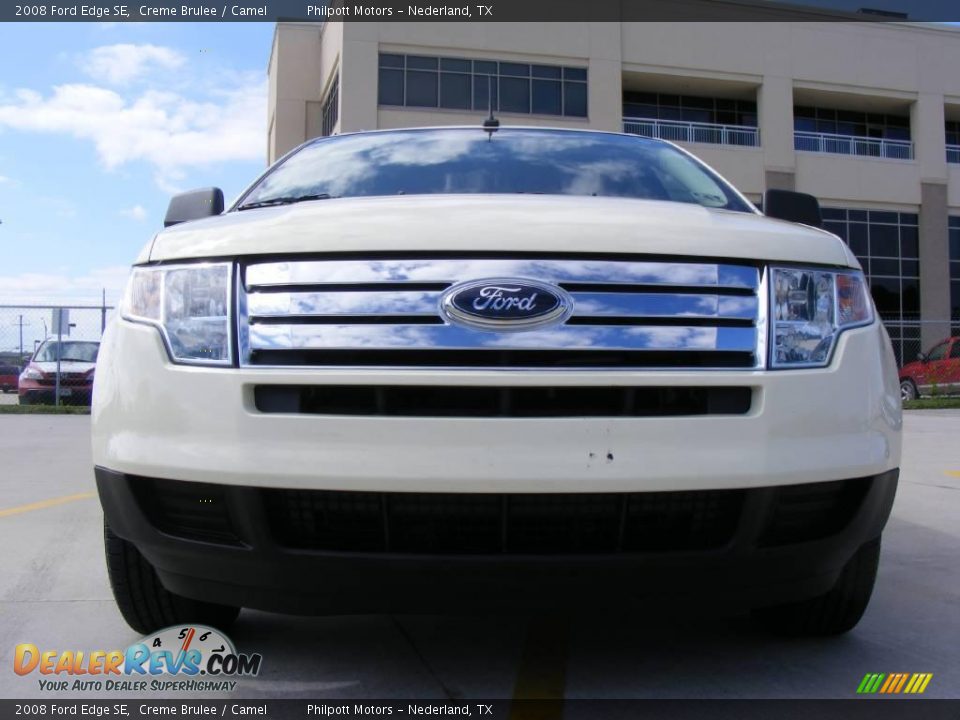 2008 Ford Edge SE Creme Brulee / Camel Photo #9