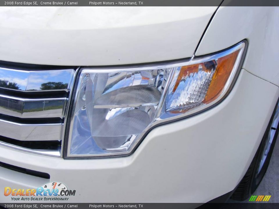 2008 Ford Edge SE Creme Brulee / Camel Photo #10