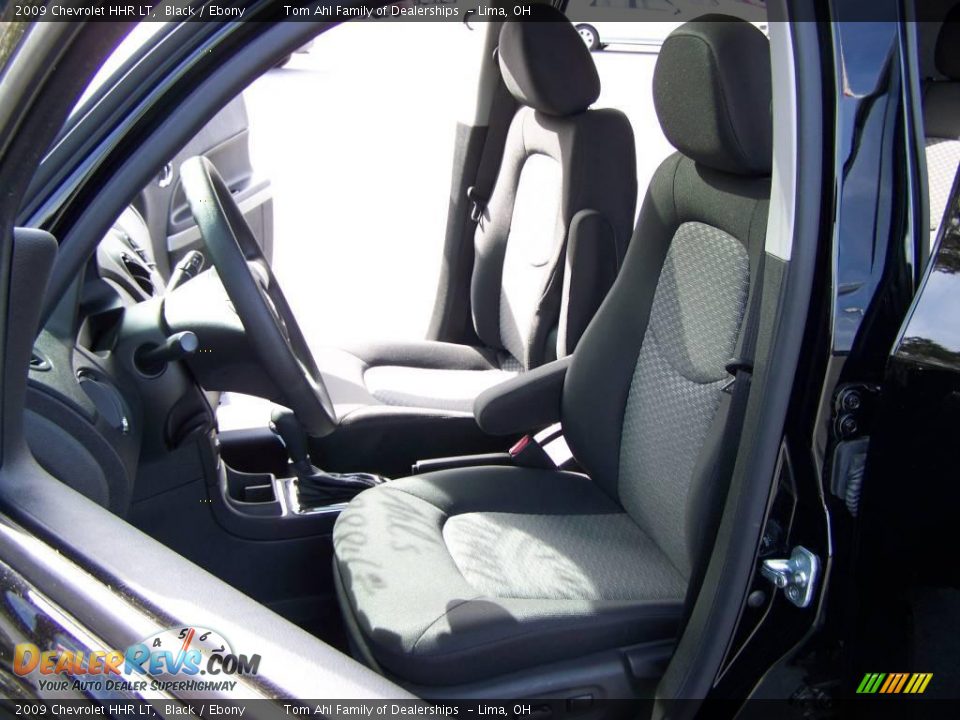 2009 Chevrolet HHR LT Black / Ebony Photo #9