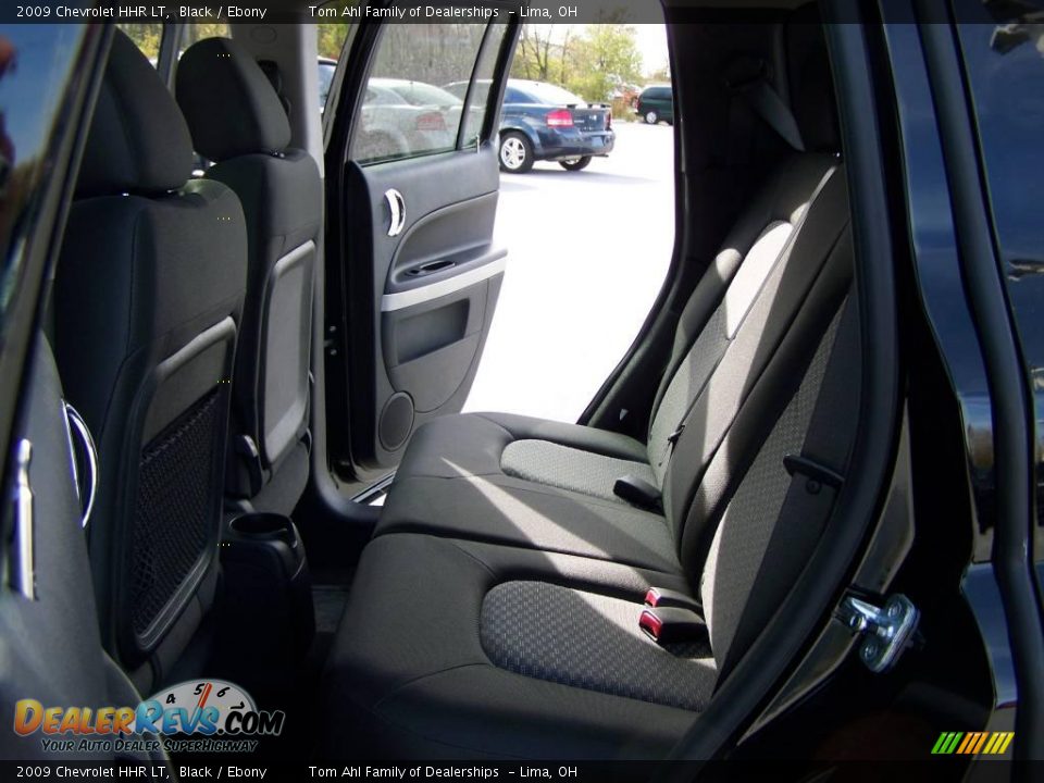 2009 Chevrolet HHR LT Black / Ebony Photo #10