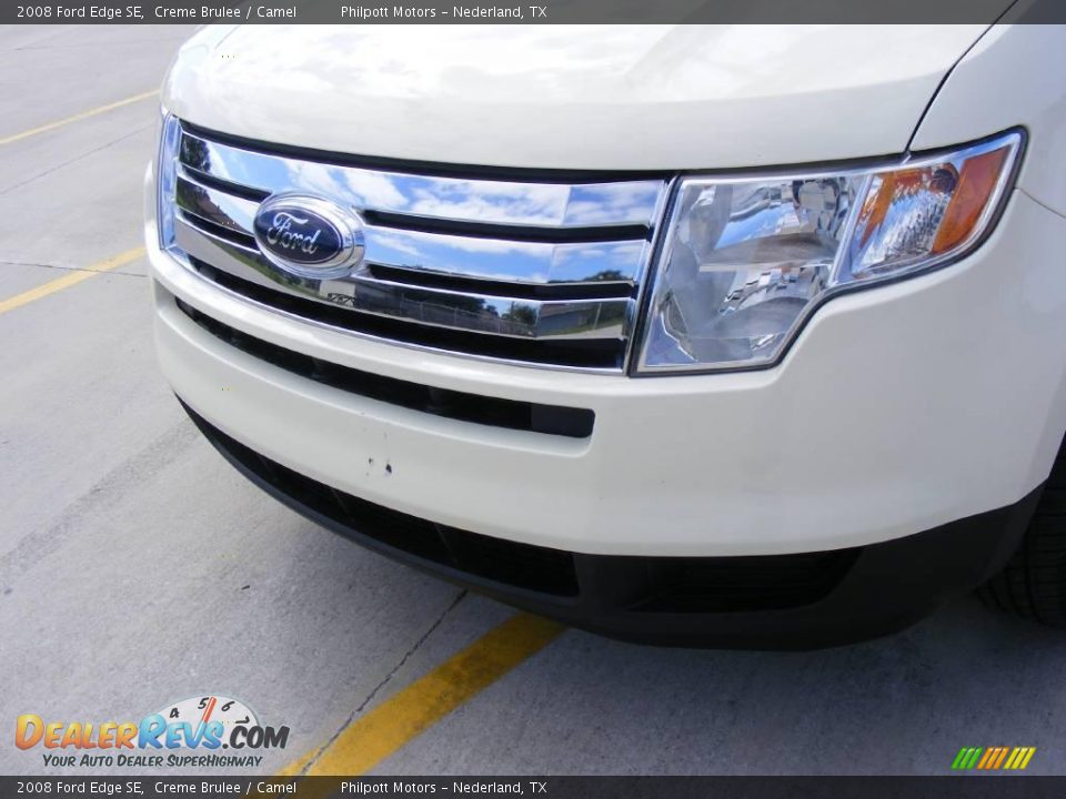 2008 Ford Edge SE Creme Brulee / Camel Photo #12