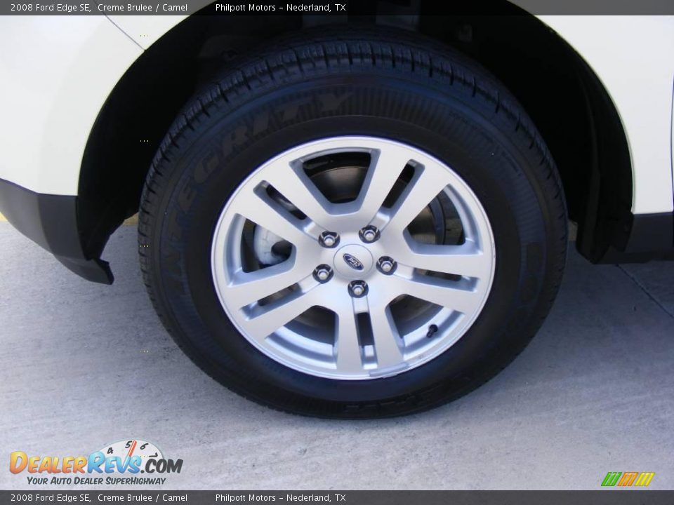 2008 Ford Edge SE Creme Brulee / Camel Photo #13
