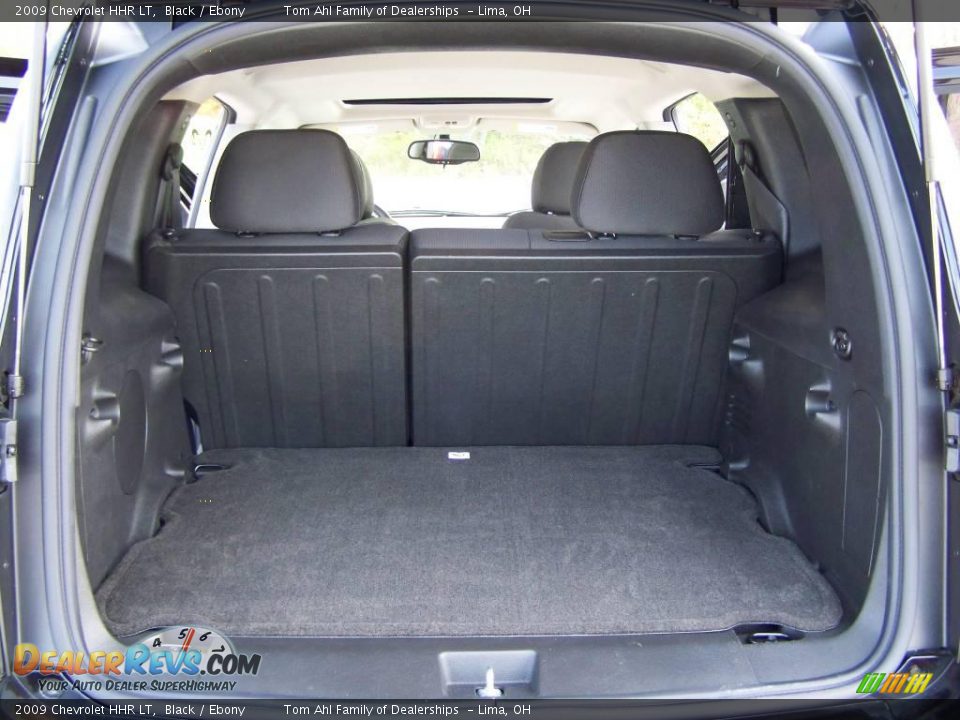 2009 Chevrolet HHR LT Black / Ebony Photo #11