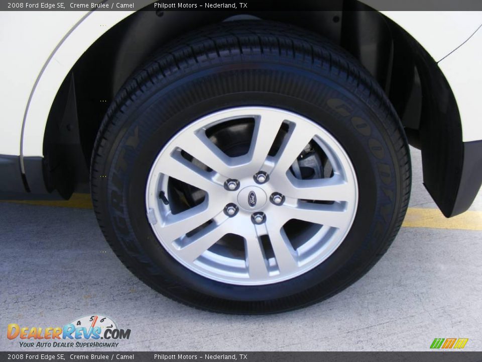 2008 Ford Edge SE Creme Brulee / Camel Photo #14