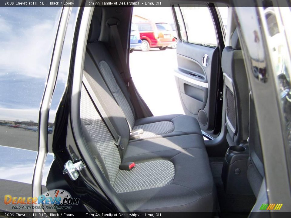 2009 Chevrolet HHR LT Black / Ebony Photo #12