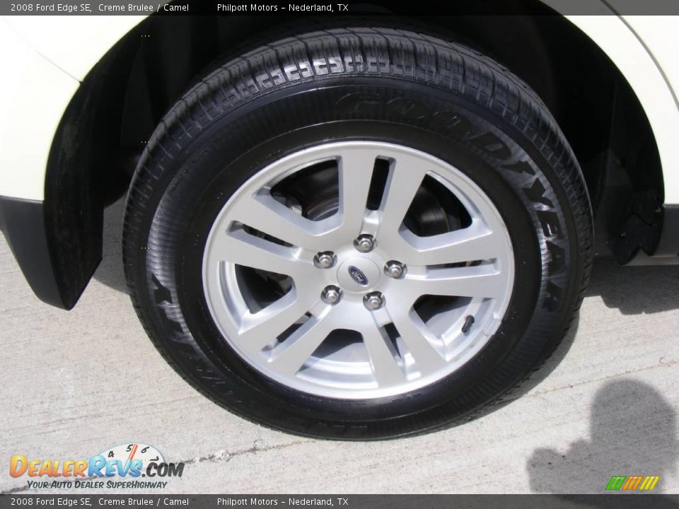 2008 Ford Edge SE Creme Brulee / Camel Photo #15
