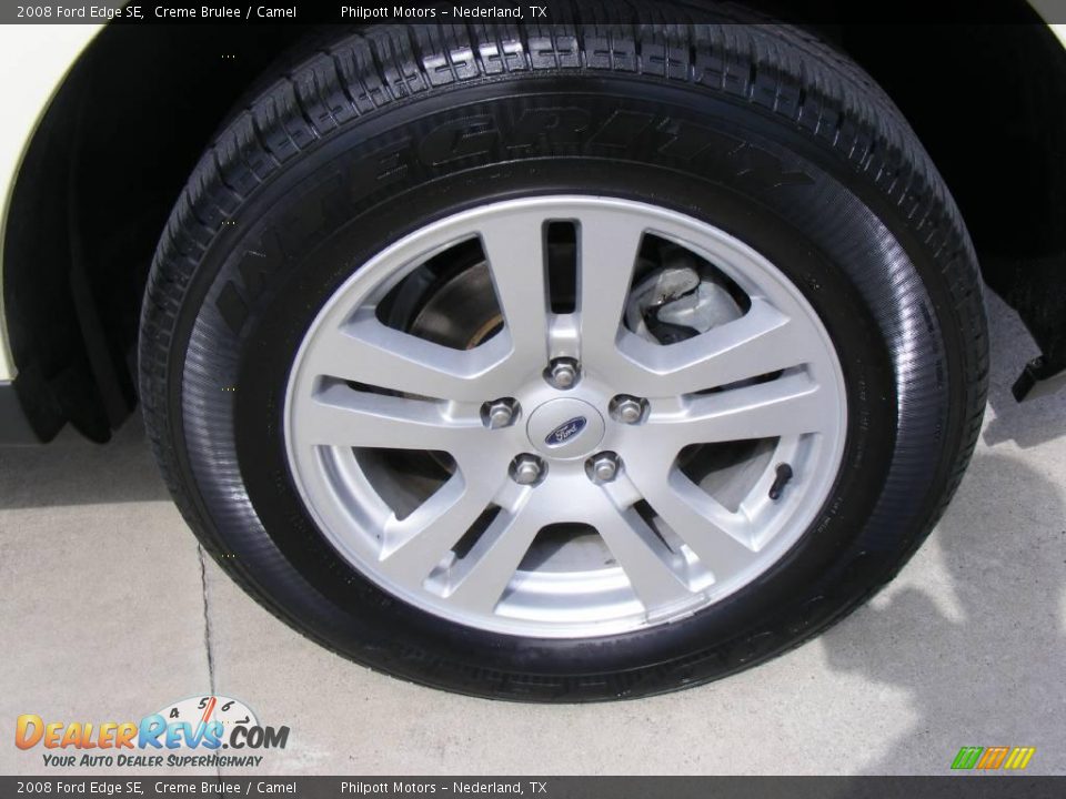 2008 Ford Edge SE Creme Brulee / Camel Photo #16