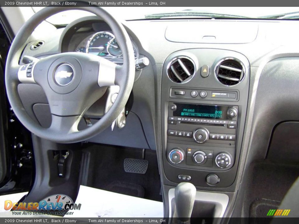 2009 Chevrolet HHR LT Black / Ebony Photo #14