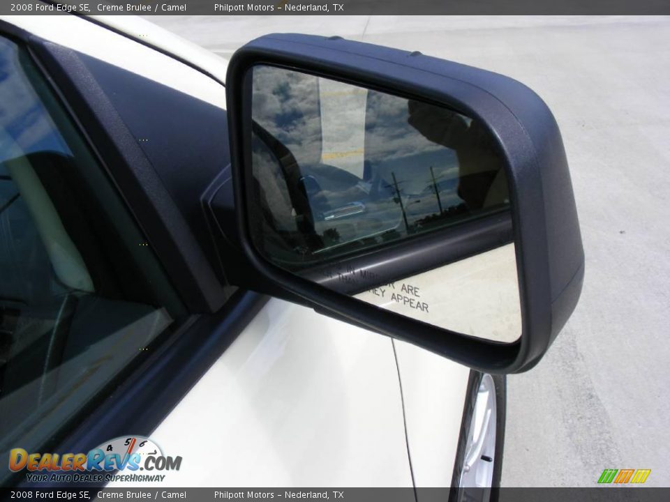 2008 Ford Edge SE Creme Brulee / Camel Photo #18
