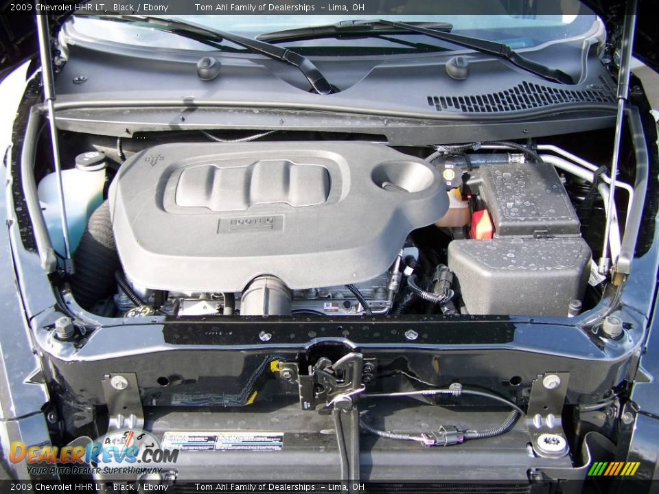 2009 Chevrolet HHR LT Black / Ebony Photo #16