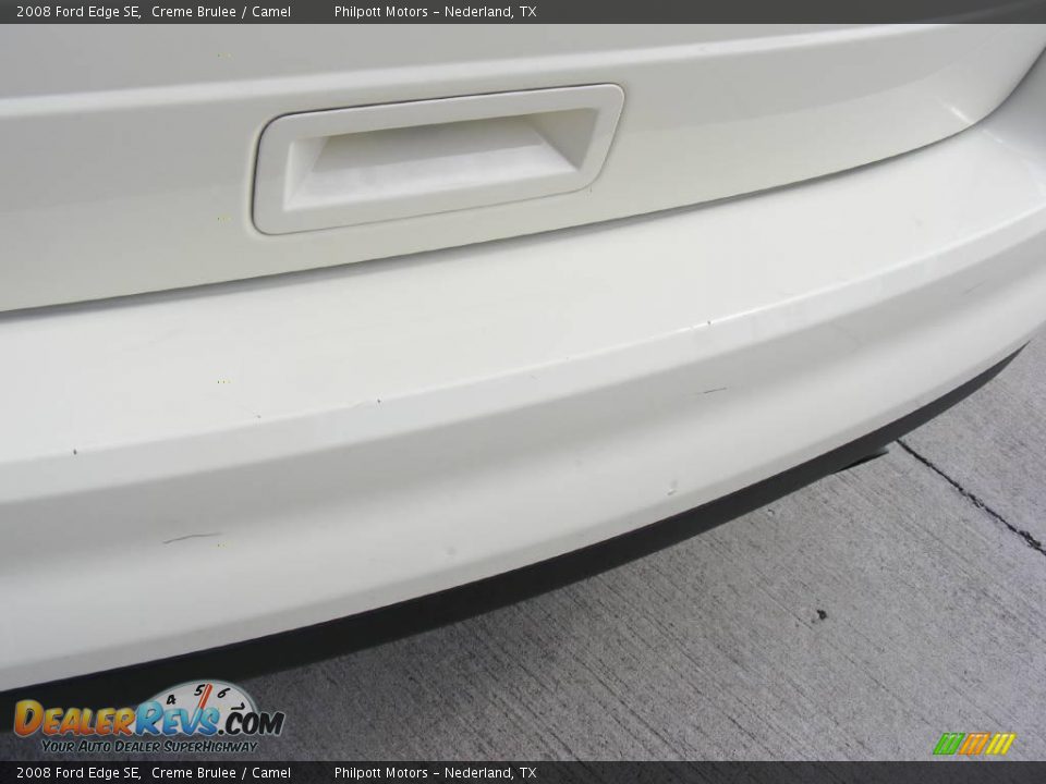 2008 Ford Edge SE Creme Brulee / Camel Photo #19