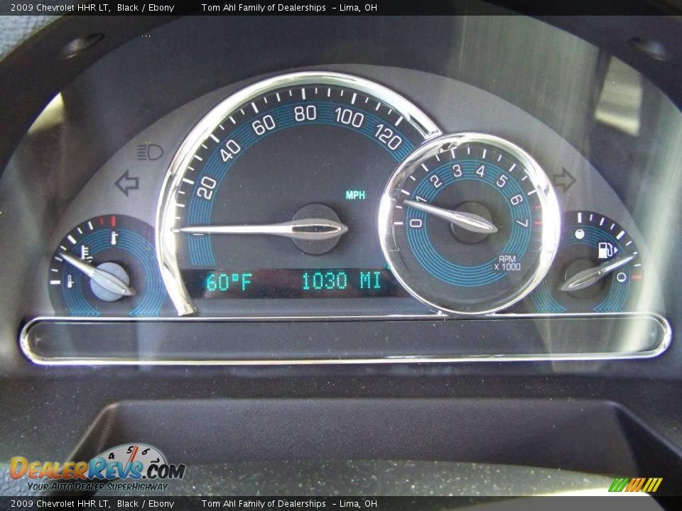2009 Chevrolet HHR LT Black / Ebony Photo #17