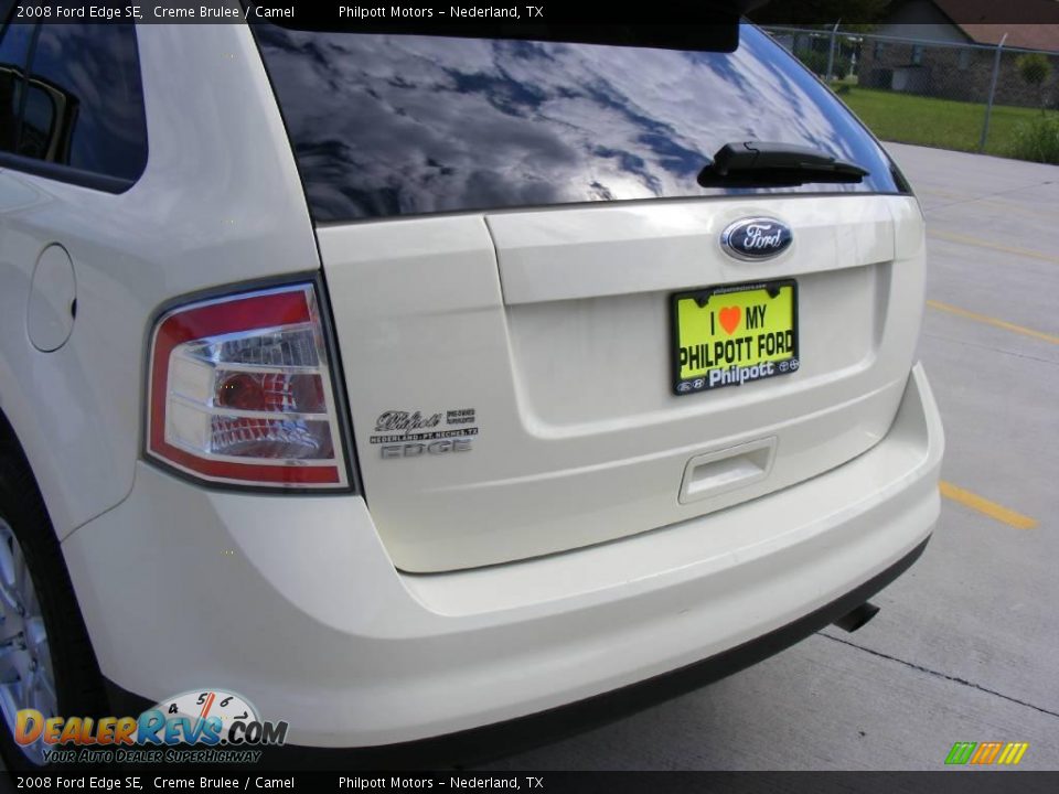 2008 Ford Edge SE Creme Brulee / Camel Photo #20