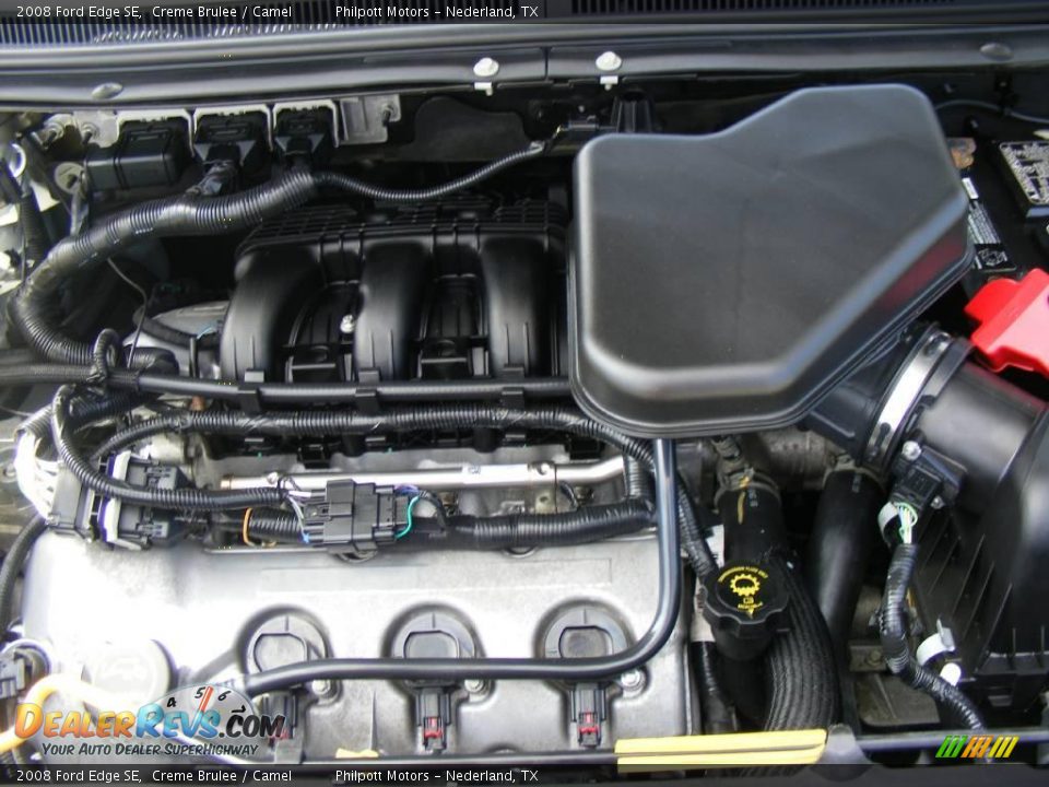 2008 Ford Edge SE Creme Brulee / Camel Photo #21