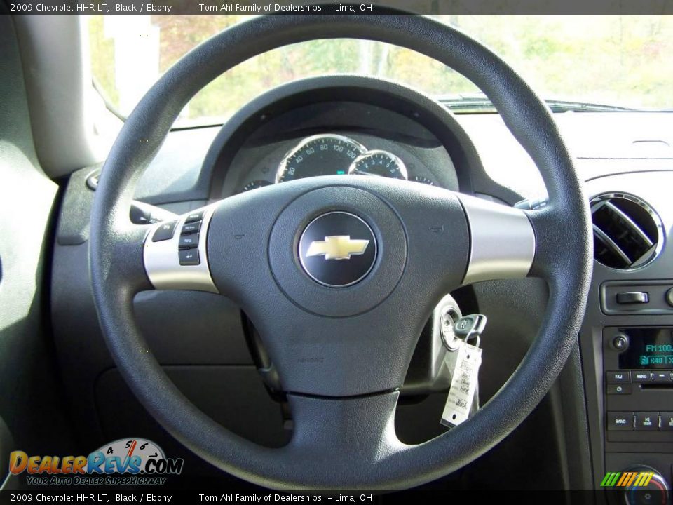 2009 Chevrolet HHR LT Black / Ebony Photo #18