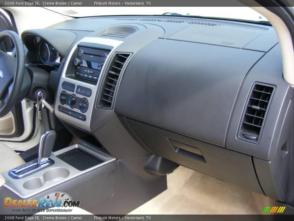 2008 Ford Edge SE Creme Brulee / Camel Photo #23