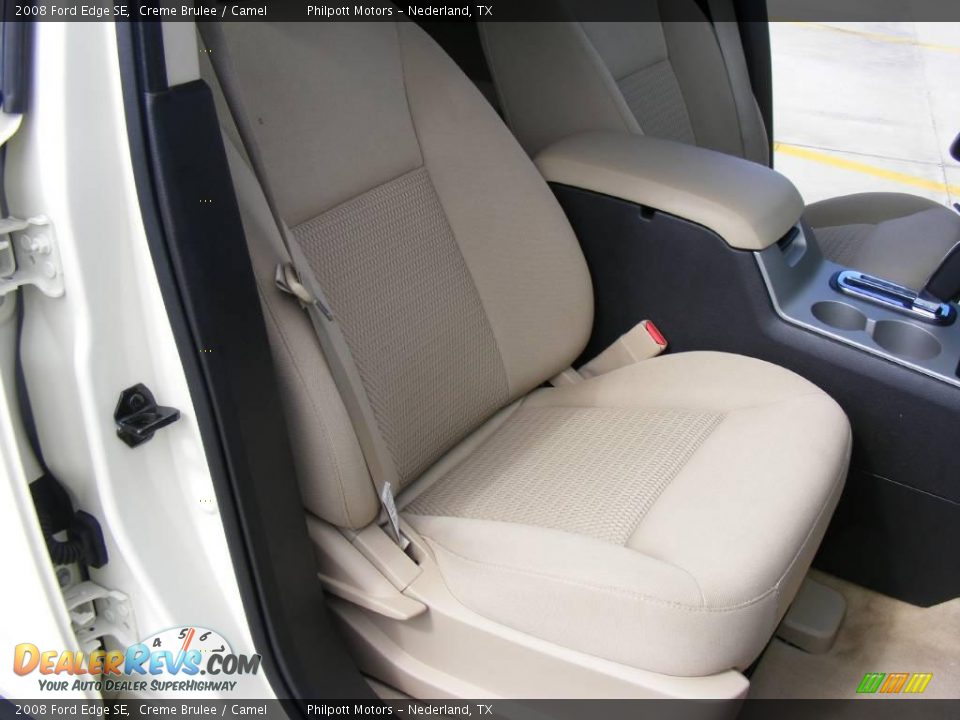 2008 Ford Edge SE Creme Brulee / Camel Photo #24