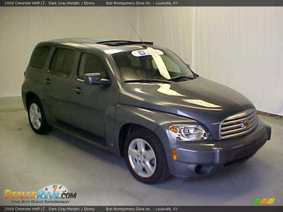2009 Chevrolet HHR LT Dark Gray Metallic / Ebony Photo #1