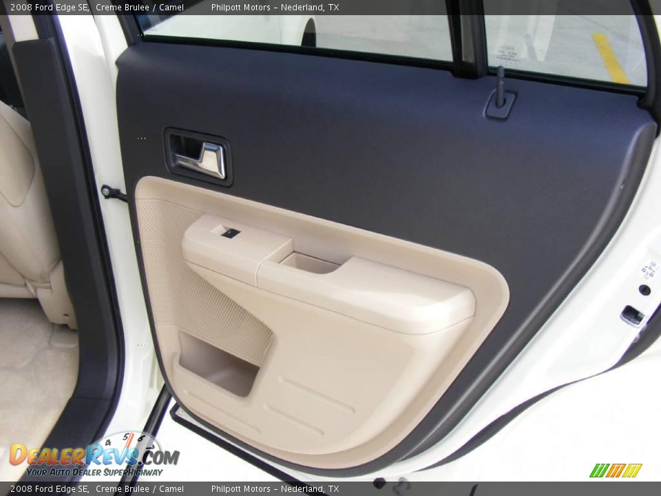 2008 Ford Edge SE Creme Brulee / Camel Photo #25