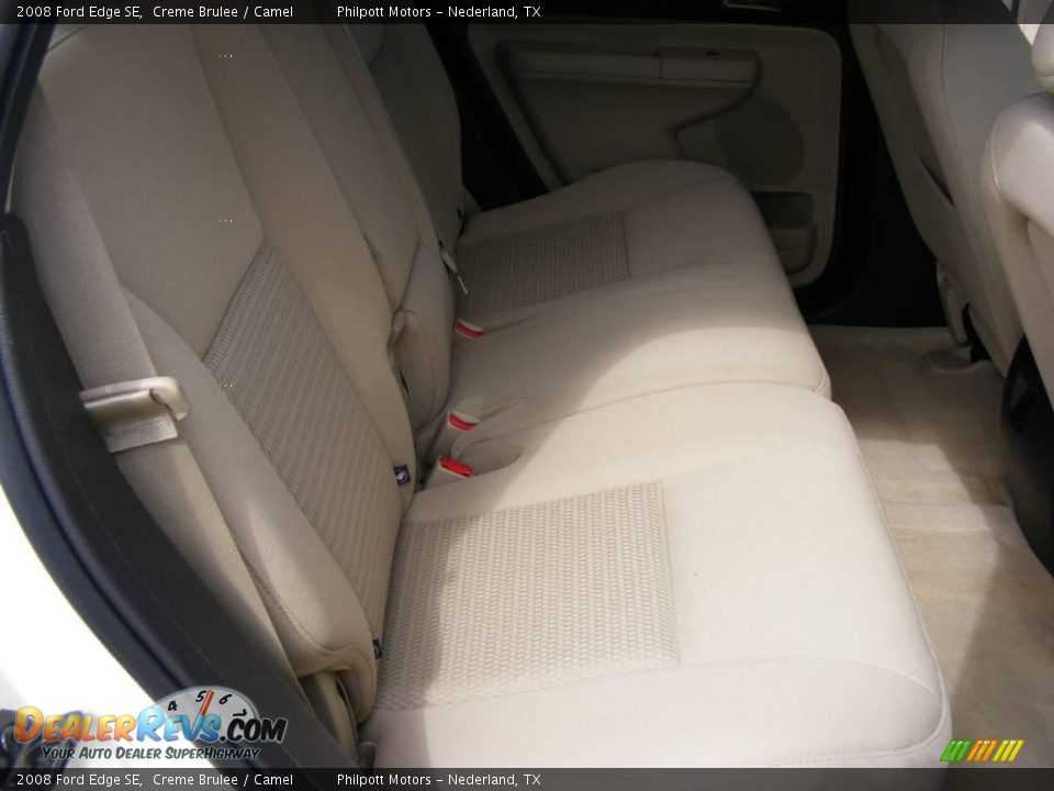 2008 Ford Edge SE Creme Brulee / Camel Photo #26